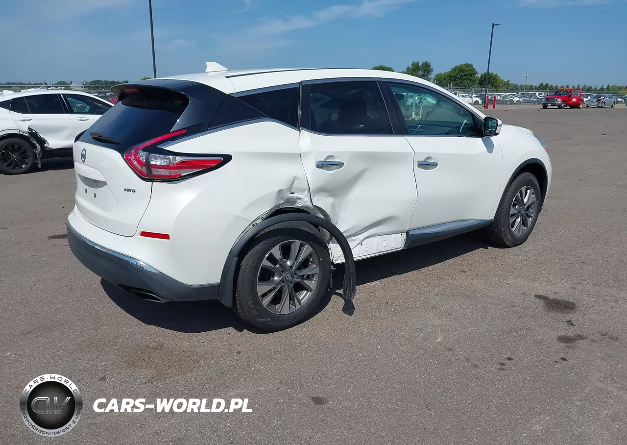 2016 Nissan Murano S VIN:5N1AZ2MH6GN161628 - 4