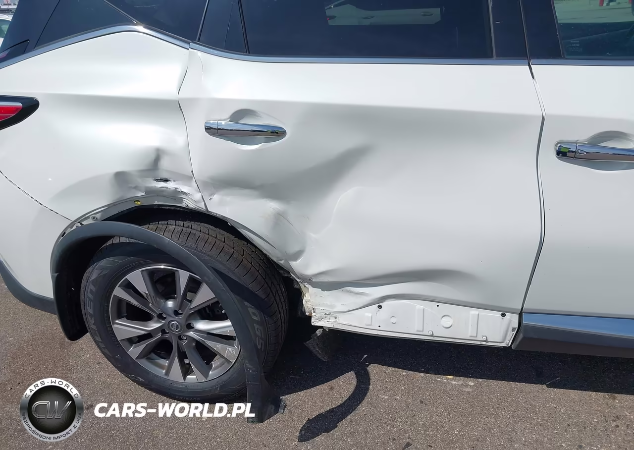 2016 Nissan Murano S VIN:5N1AZ2MH6GN161628 - 6