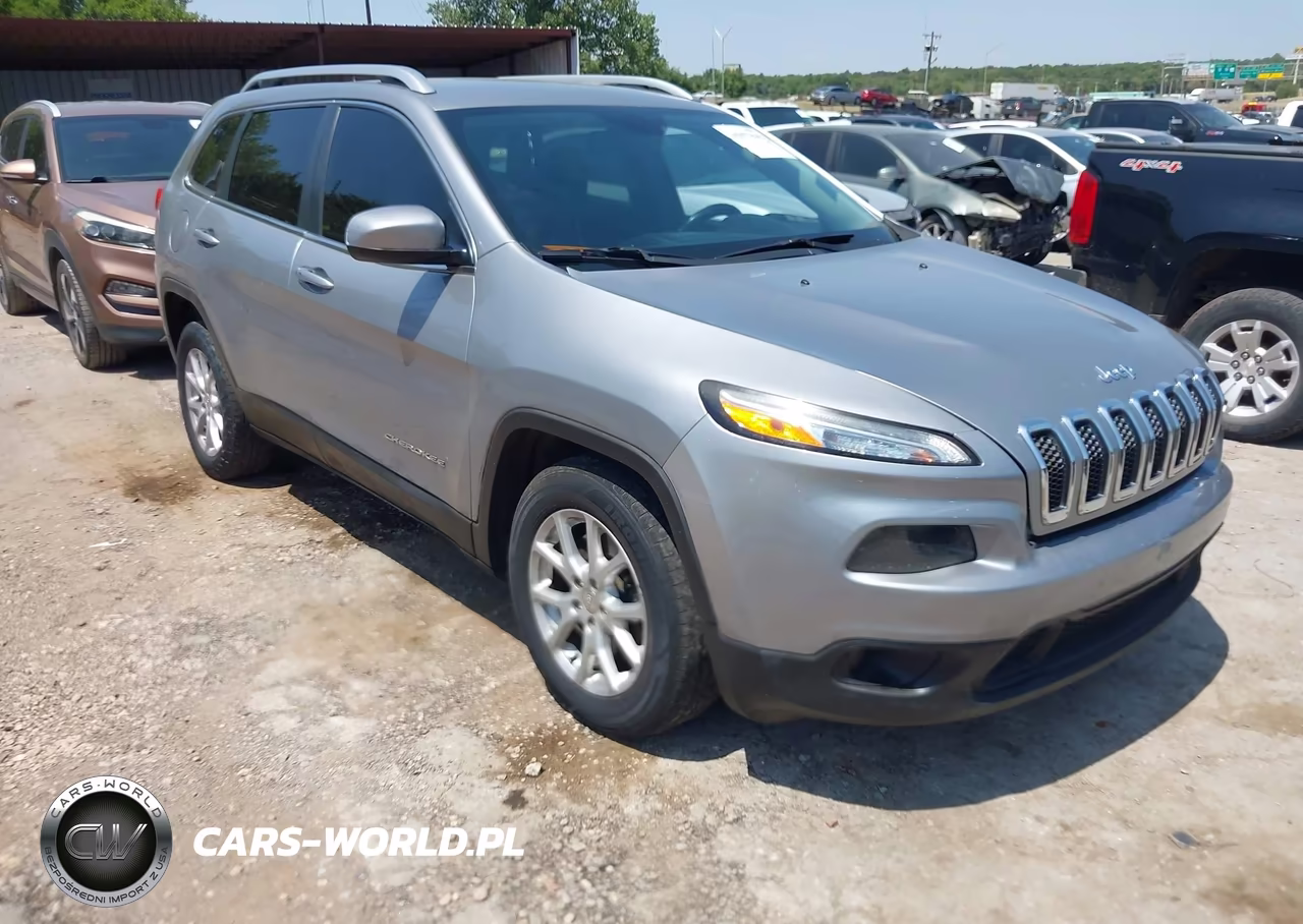 2016 Jeep Cherokee Latitude