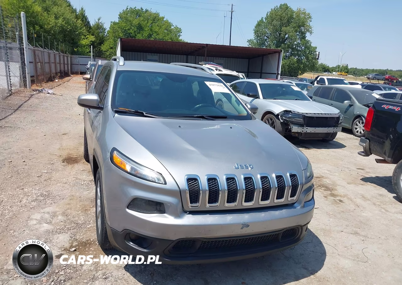 2016 Jeep Cherokee Latitude VIN:1C4PJLCB1GW201441 - 12