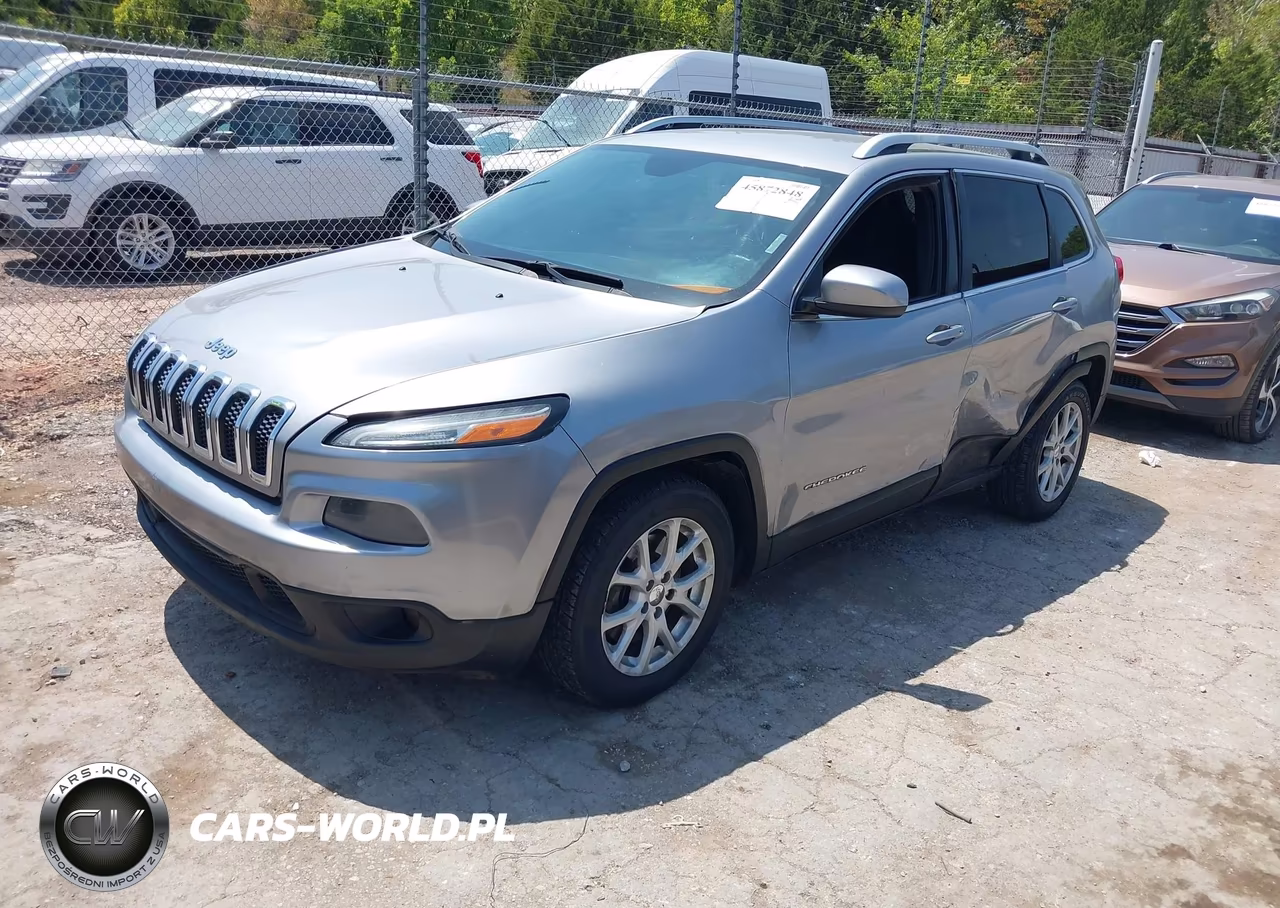 2016 Jeep Cherokee Latitude VIN:1C4PJLCB1GW201441 - 2