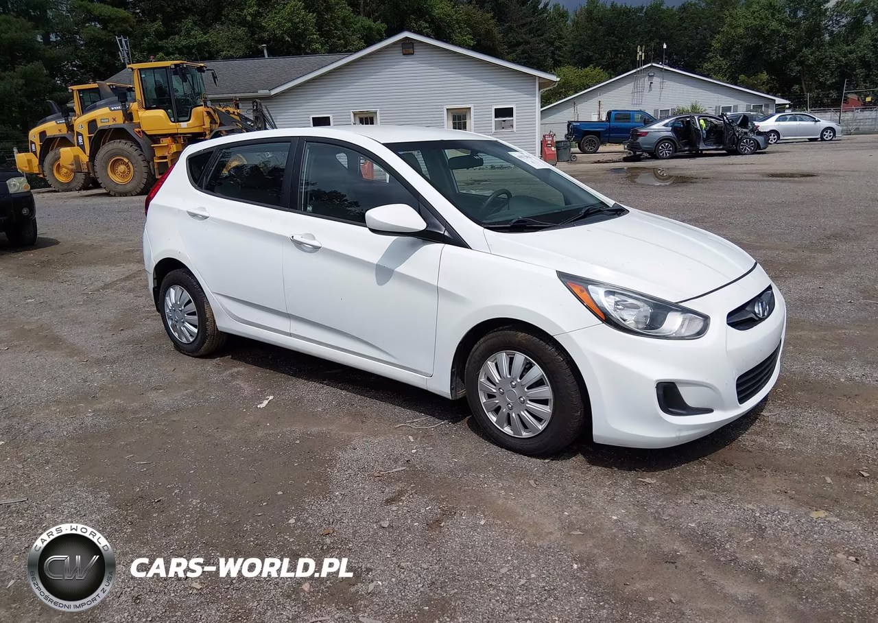 2014 Hyundai Accent Gs – zdjęcie 1 z 17