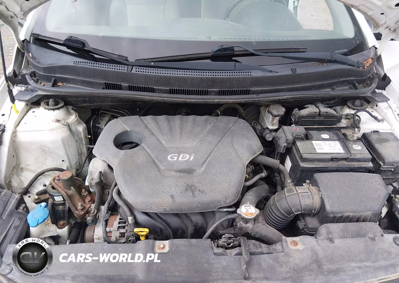 2014 Hyundai Accent Gs VIN:KMHCT5AE6EU176445 - 10
