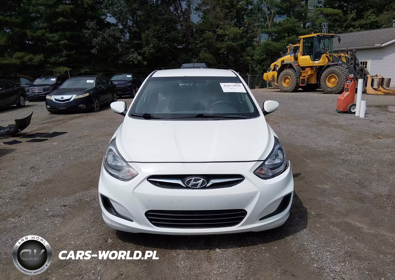 2014 Hyundai Accent Gs VIN:KMHCT5AE6EU176445 - 12
