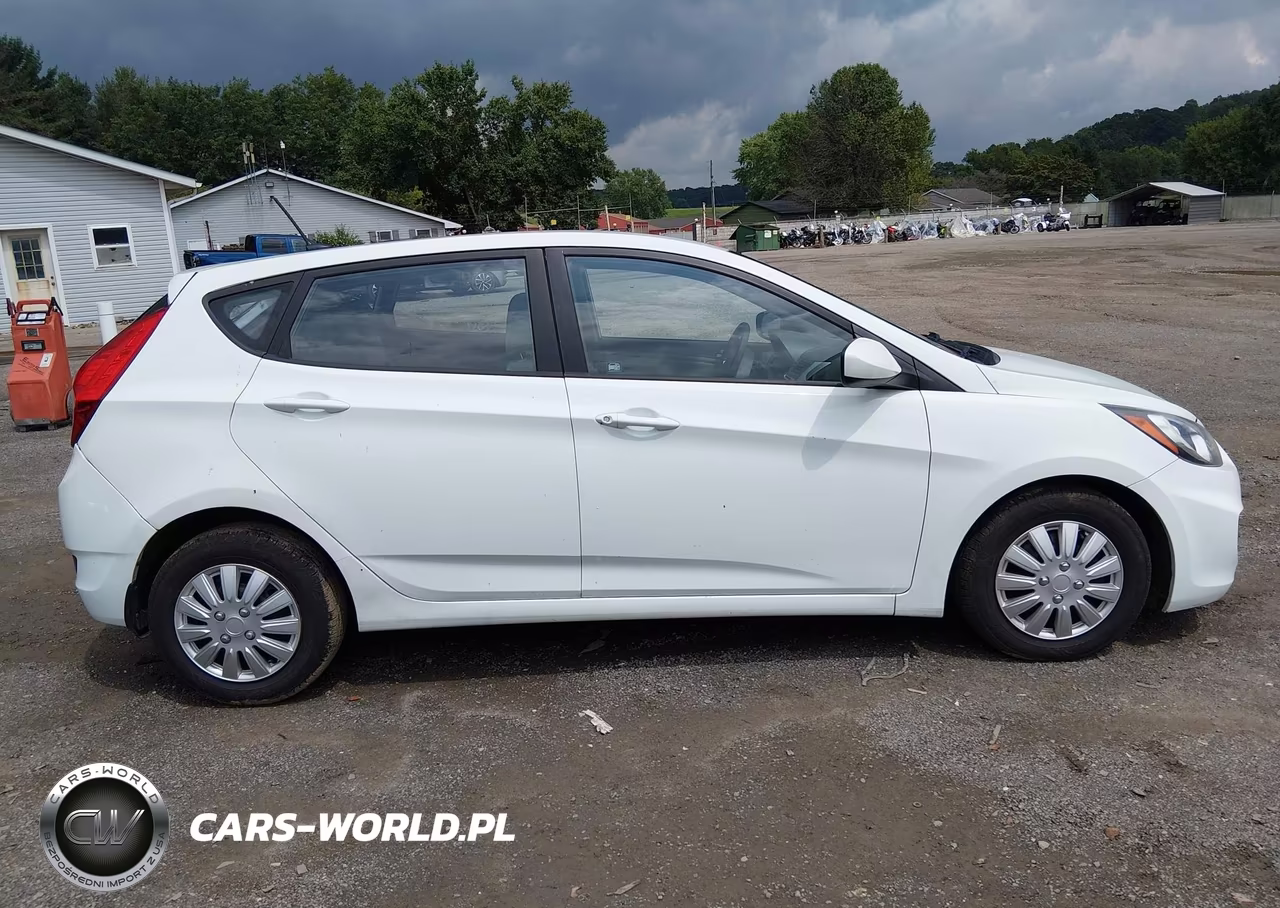 2014 Hyundai Accent Gs VIN:KMHCT5AE6EU176445 - 13