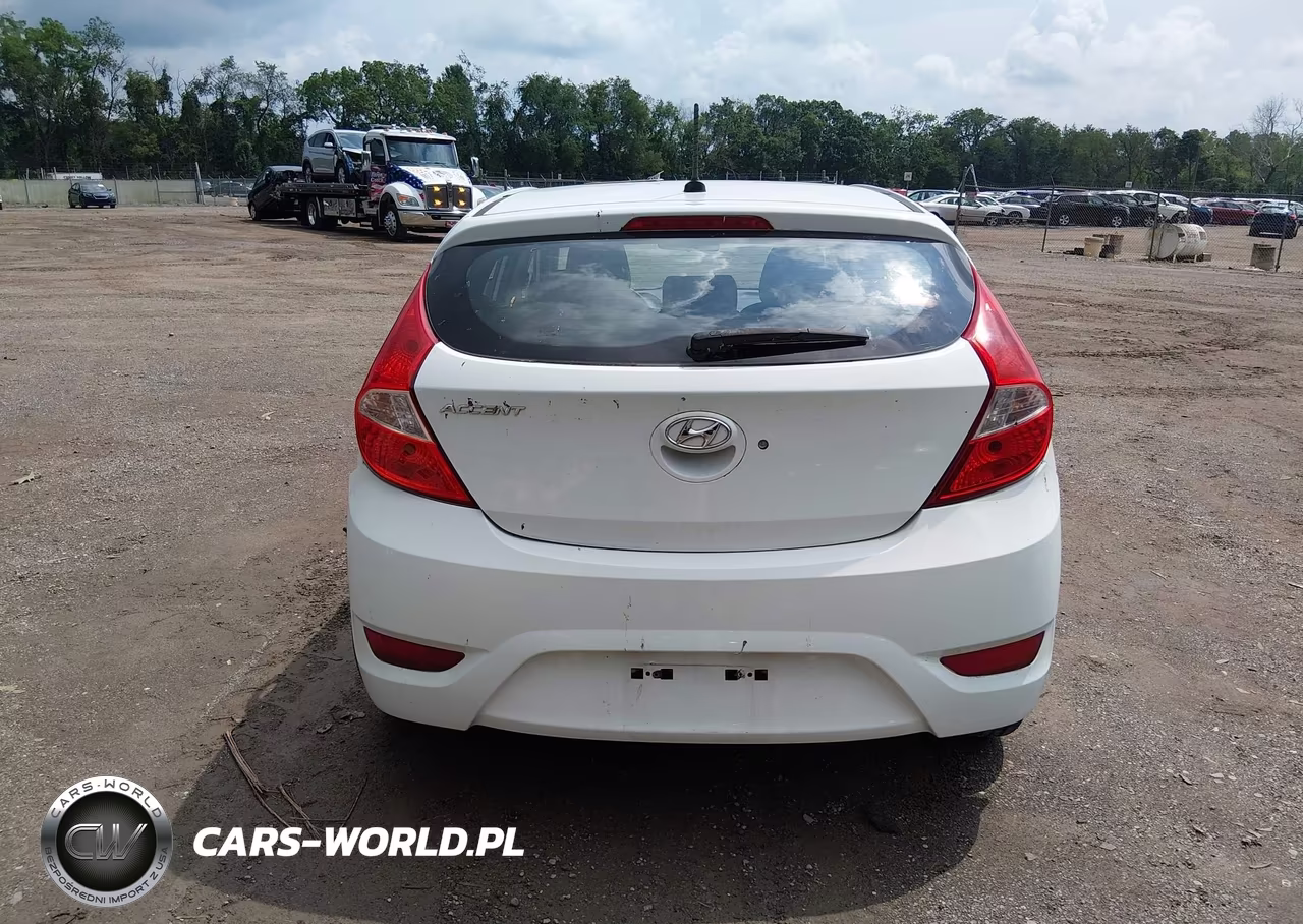 2014 Hyundai Accent Gs VIN:KMHCT5AE6EU176445 - 16