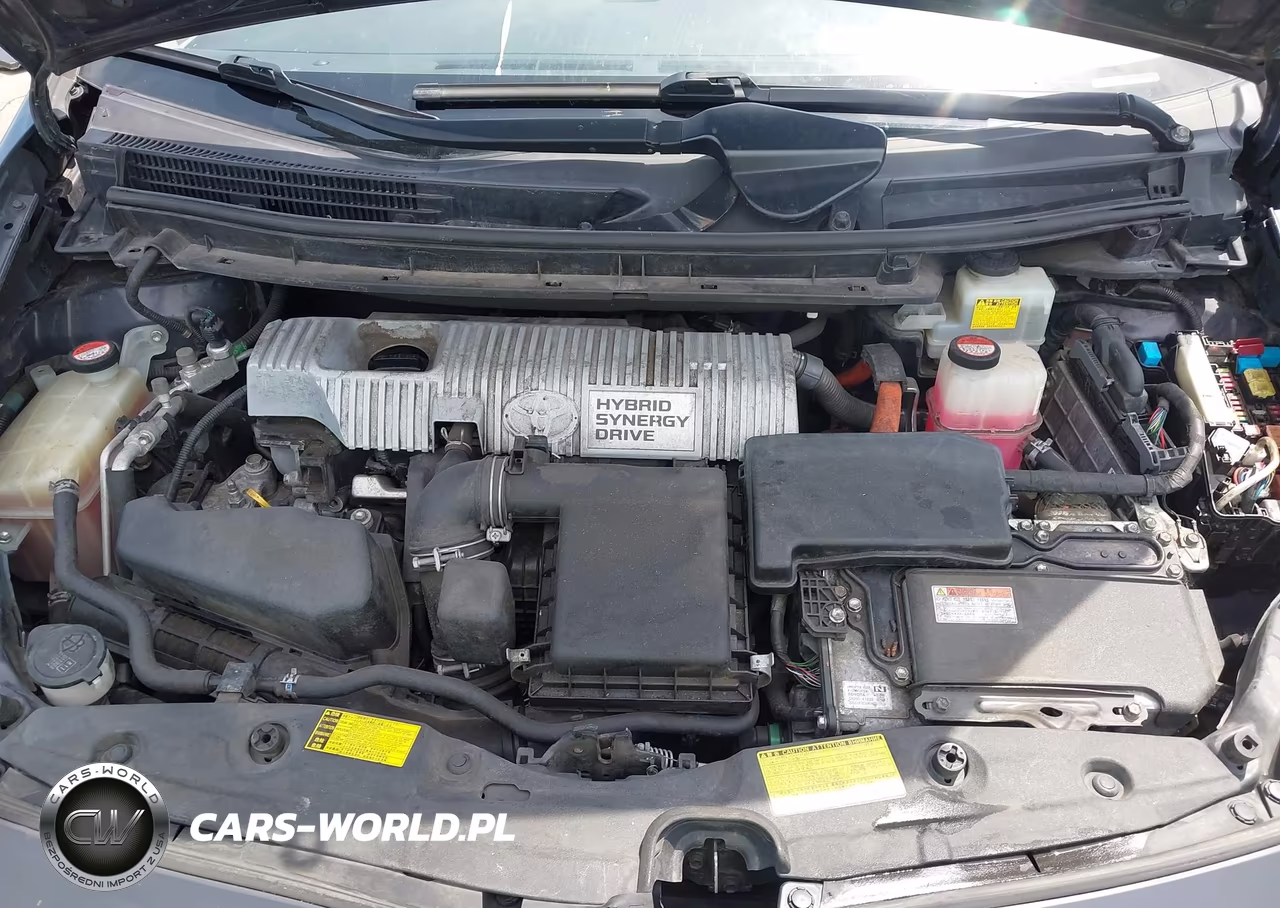 2014 Toyota Prius Two VIN:JTDKN3DU8E0371181 - 10