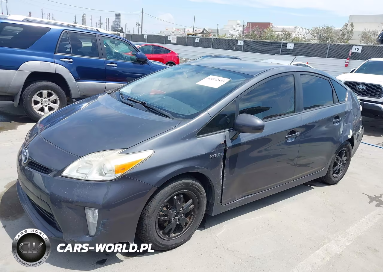 2014 Toyota Prius Two VIN:JTDKN3DU8E0371181 - 14