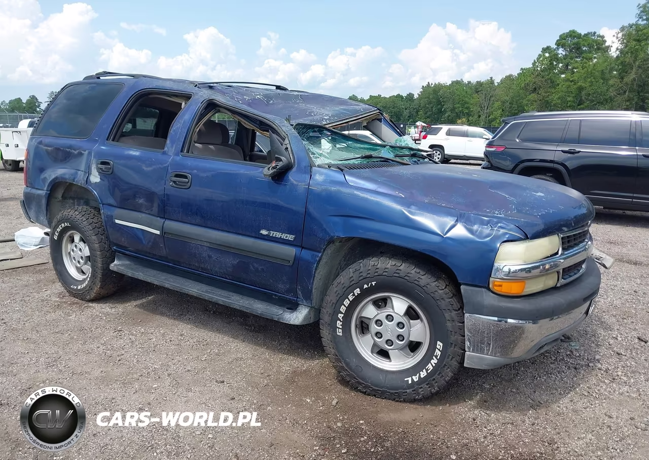 2002 Chevrolet Tahoe Ls