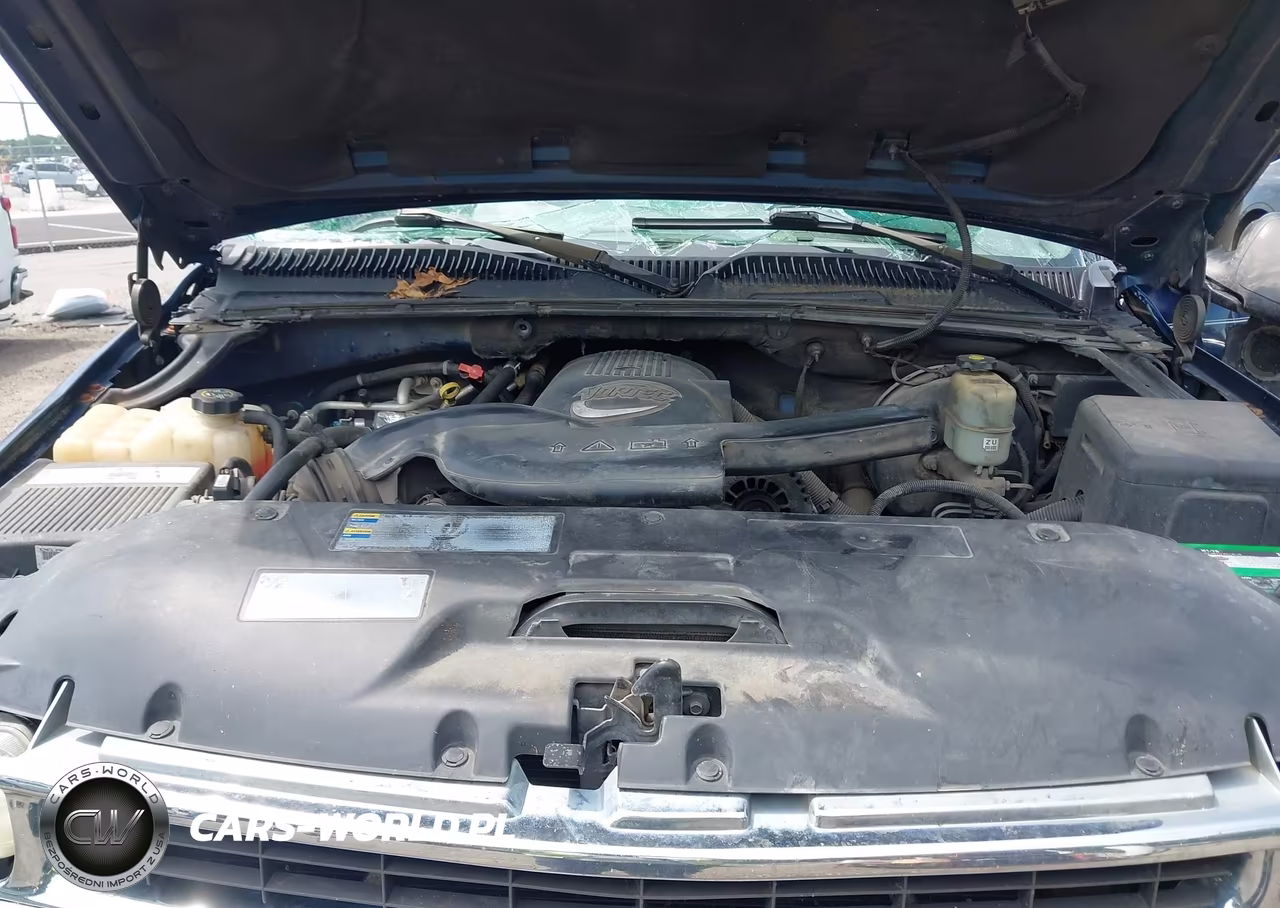 2002 Chevrolet Tahoe Ls VIN:1GNEC13V22J299795 - 10