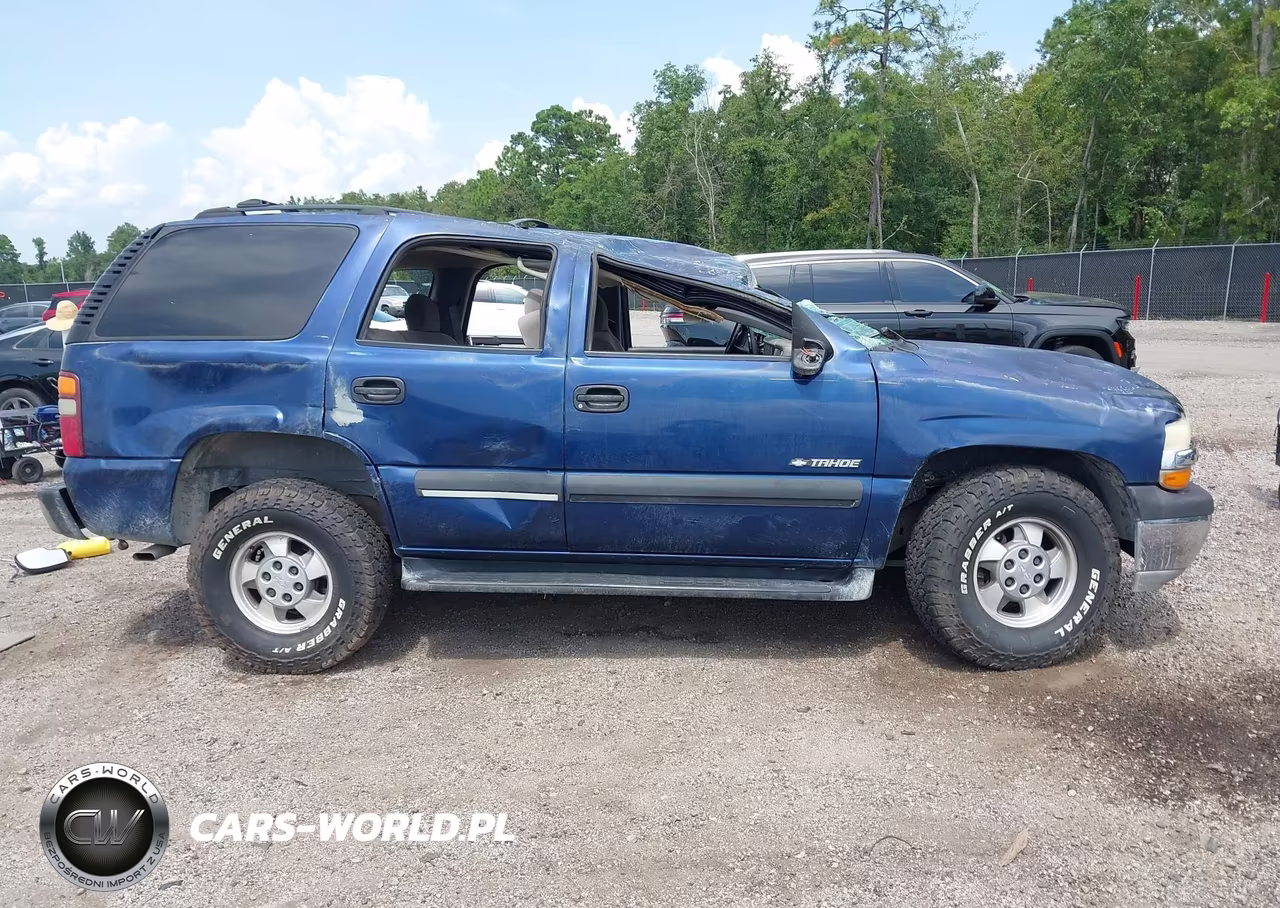 2002 Chevrolet Tahoe Ls VIN:1GNEC13V22J299795 - 14