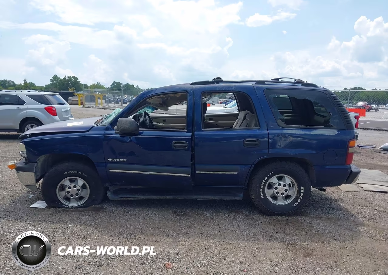 2002 Chevrolet Tahoe Ls VIN:1GNEC13V22J299795 - 15