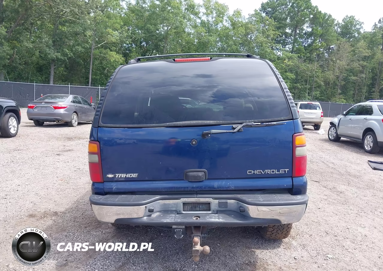 2002 Chevrolet Tahoe Ls VIN:1GNEC13V22J299795 - 17