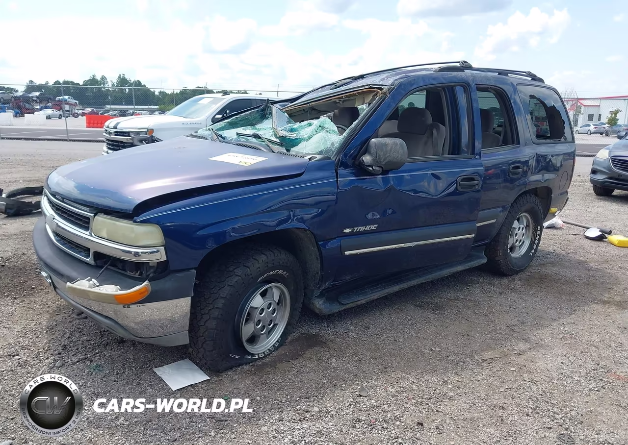 2002 Chevrolet Tahoe Ls VIN:1GNEC13V22J299795 - 2