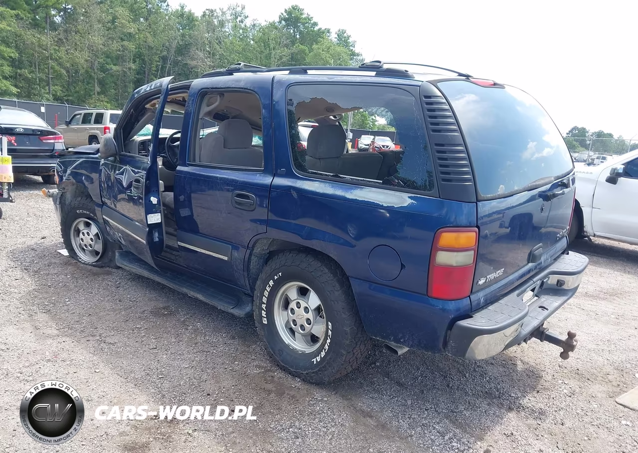 2002 Chevrolet Tahoe Ls VIN:1GNEC13V22J299795 - 3