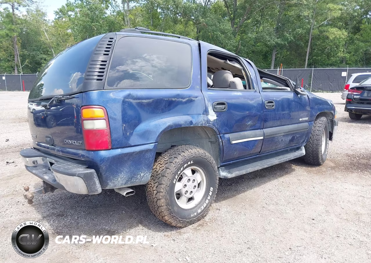 2002 Chevrolet Tahoe Ls VIN:1GNEC13V22J299795 - 4