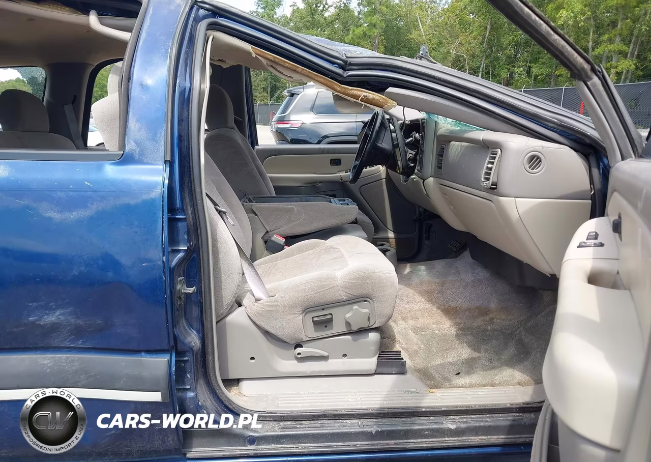 2002 Chevrolet Tahoe Ls VIN:1GNEC13V22J299795 - 5