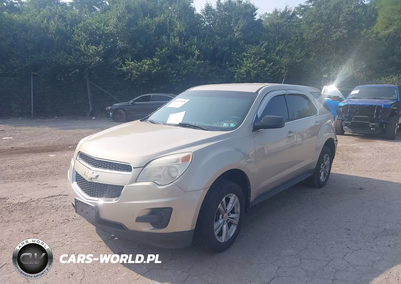 2011 Chevrolet Equinox Ls VIN:2GNALBEC5B1270334 - 2