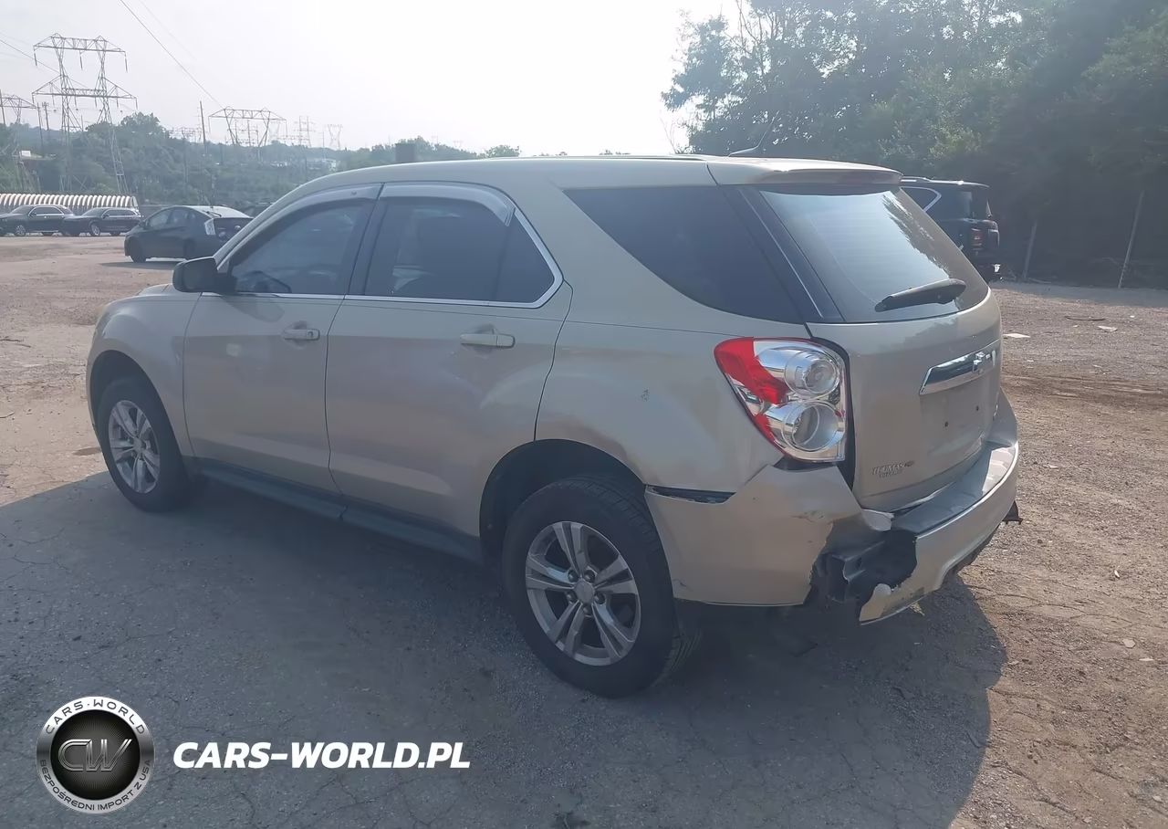 2011 Chevrolet Equinox Ls VIN:2GNALBEC5B1270334 - 3