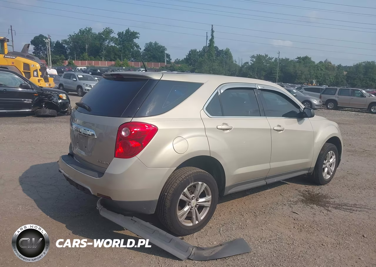 2011 Chevrolet Equinox Ls VIN:2GNALBEC5B1270334 - 4