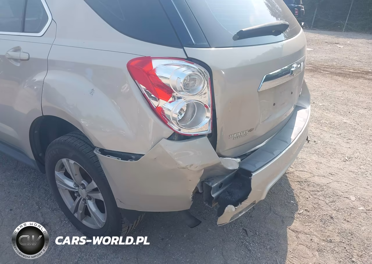 2011 Chevrolet Equinox Ls VIN:2GNALBEC5B1270334 - 6