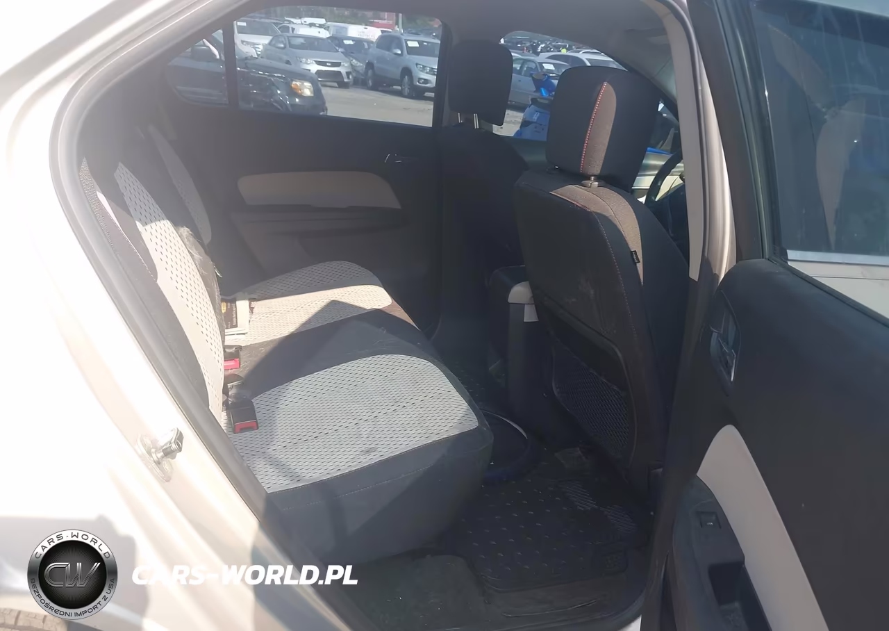 2011 Chevrolet Equinox Ls VIN:2GNALBEC5B1270334 - 8
