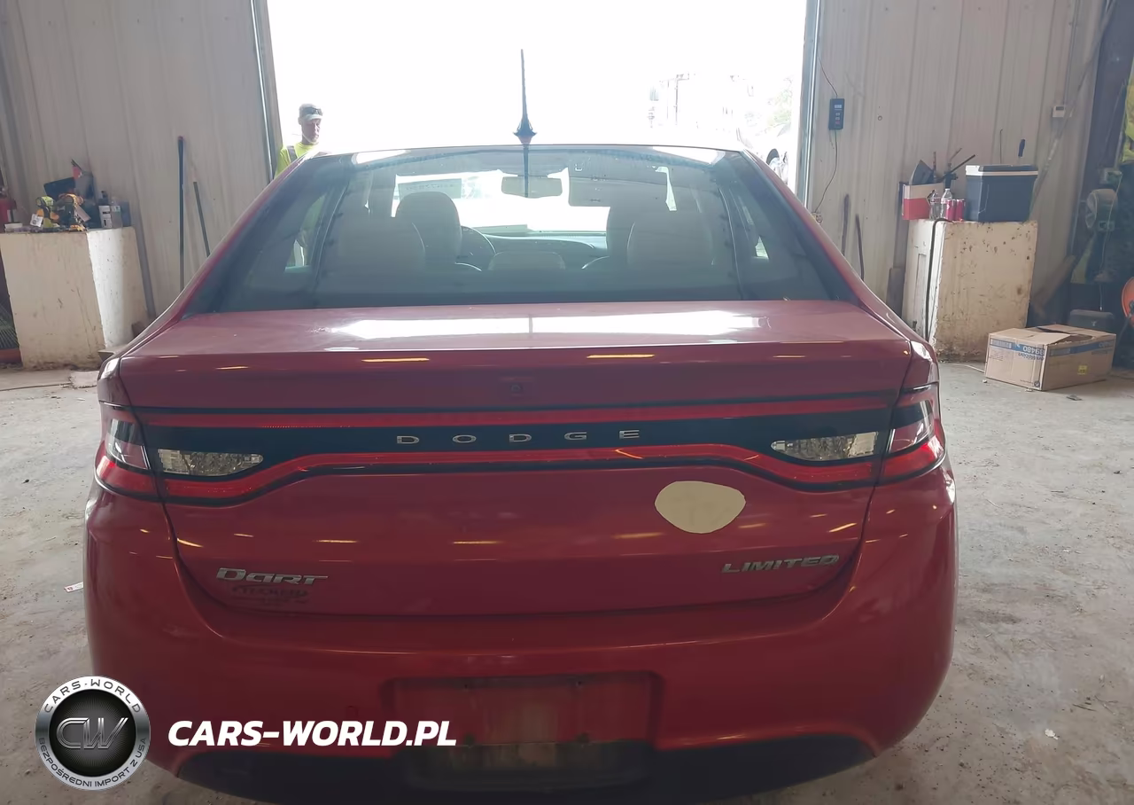 2013 Dodge Dart Limited VIN:1C3CDFCA5DD328185 - 16