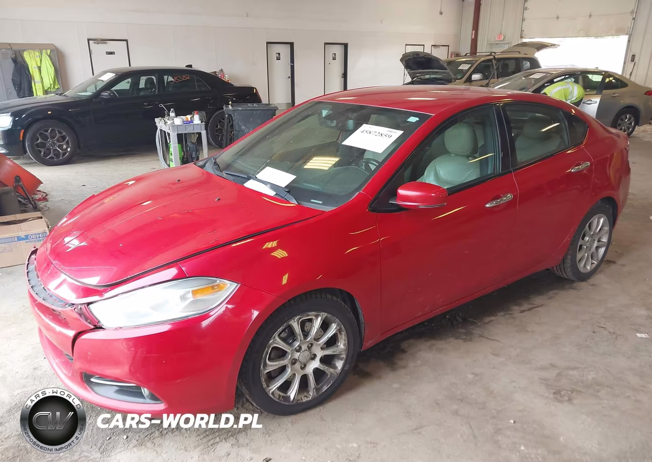 2013 Dodge Dart Limited VIN:1C3CDFCA5DD328185 - 2