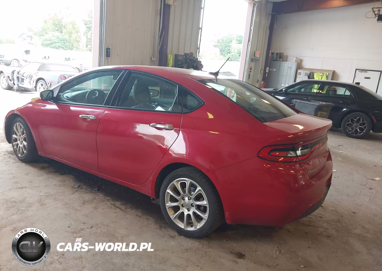 2013 Dodge Dart Limited VIN:1C3CDFCA5DD328185 - 3