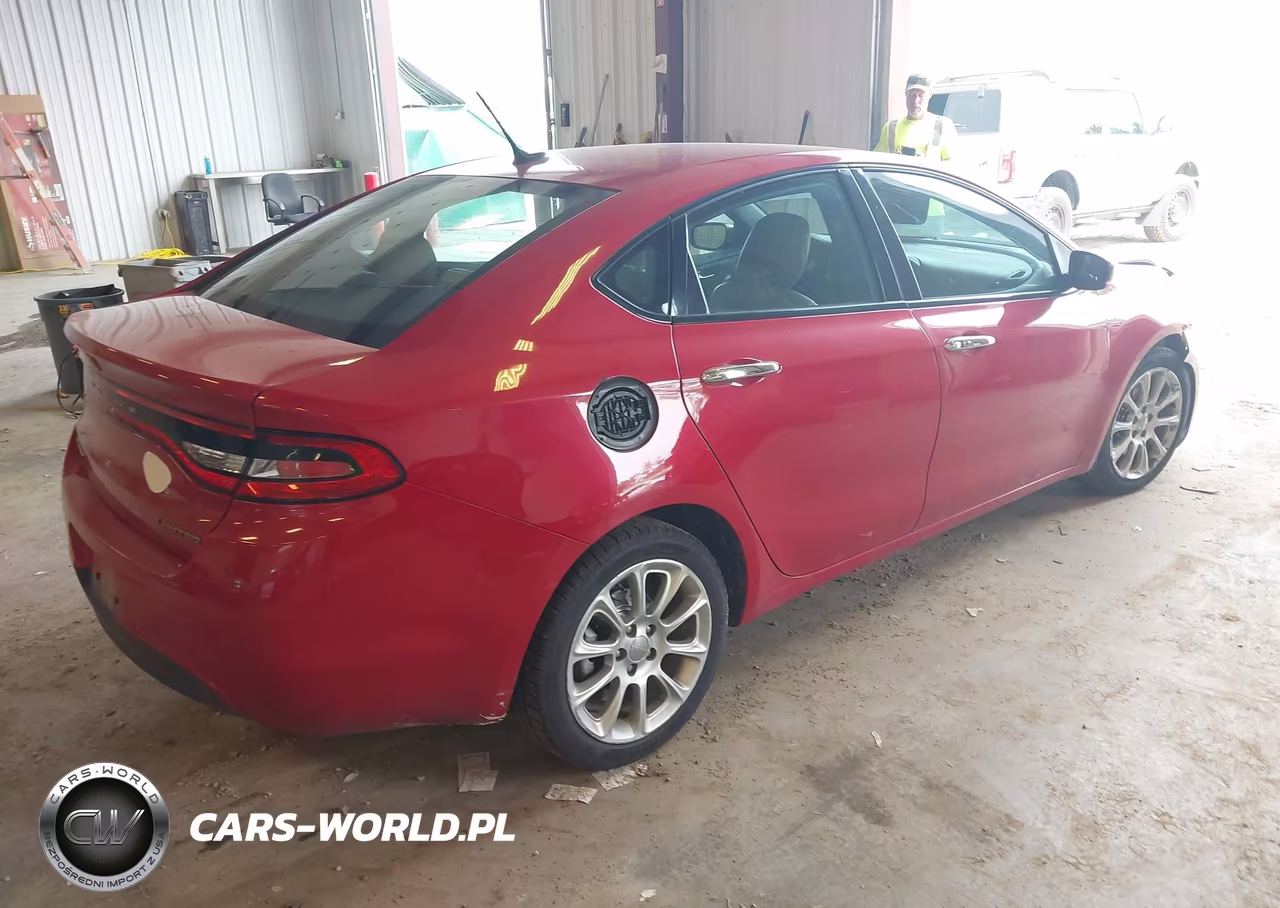 2013 Dodge Dart Limited VIN:1C3CDFCA5DD328185 - 4