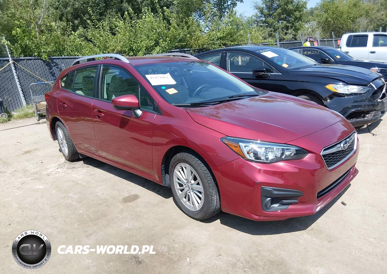 2018 Subaru Impreza 2.0I Premium VIN:4S3GTAD6XJ3733621 - 1