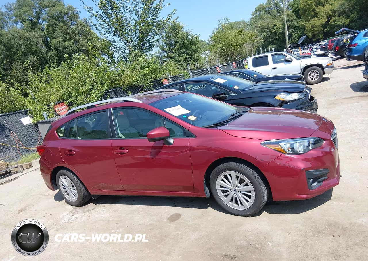 2018 Subaru Impreza 2.0I Premium VIN:4S3GTAD6XJ3733621 - 13