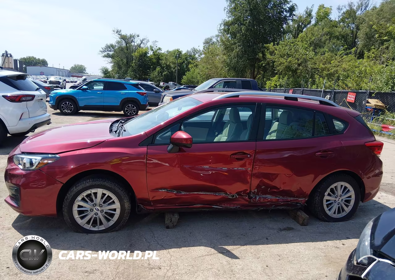 2018 Subaru Impreza 2.0I Premium VIN:4S3GTAD6XJ3733621 - 14