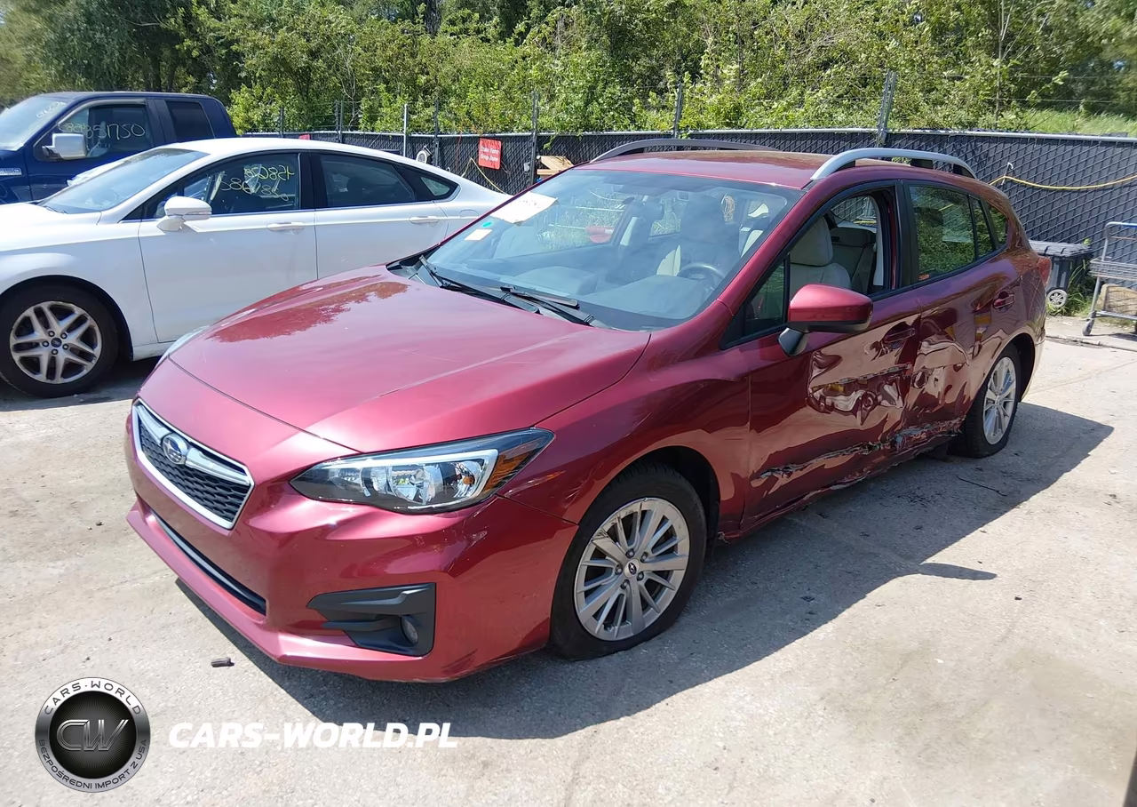 2018 Subaru Impreza 2.0I Premium VIN:4S3GTAD6XJ3733621 - 2