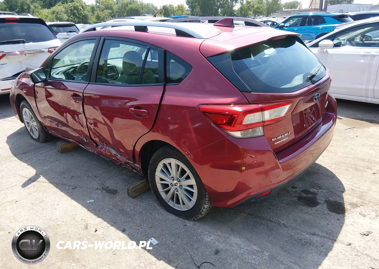 2018 Subaru Impreza 2.0I Premium VIN:4S3GTAD6XJ3733621 - 3