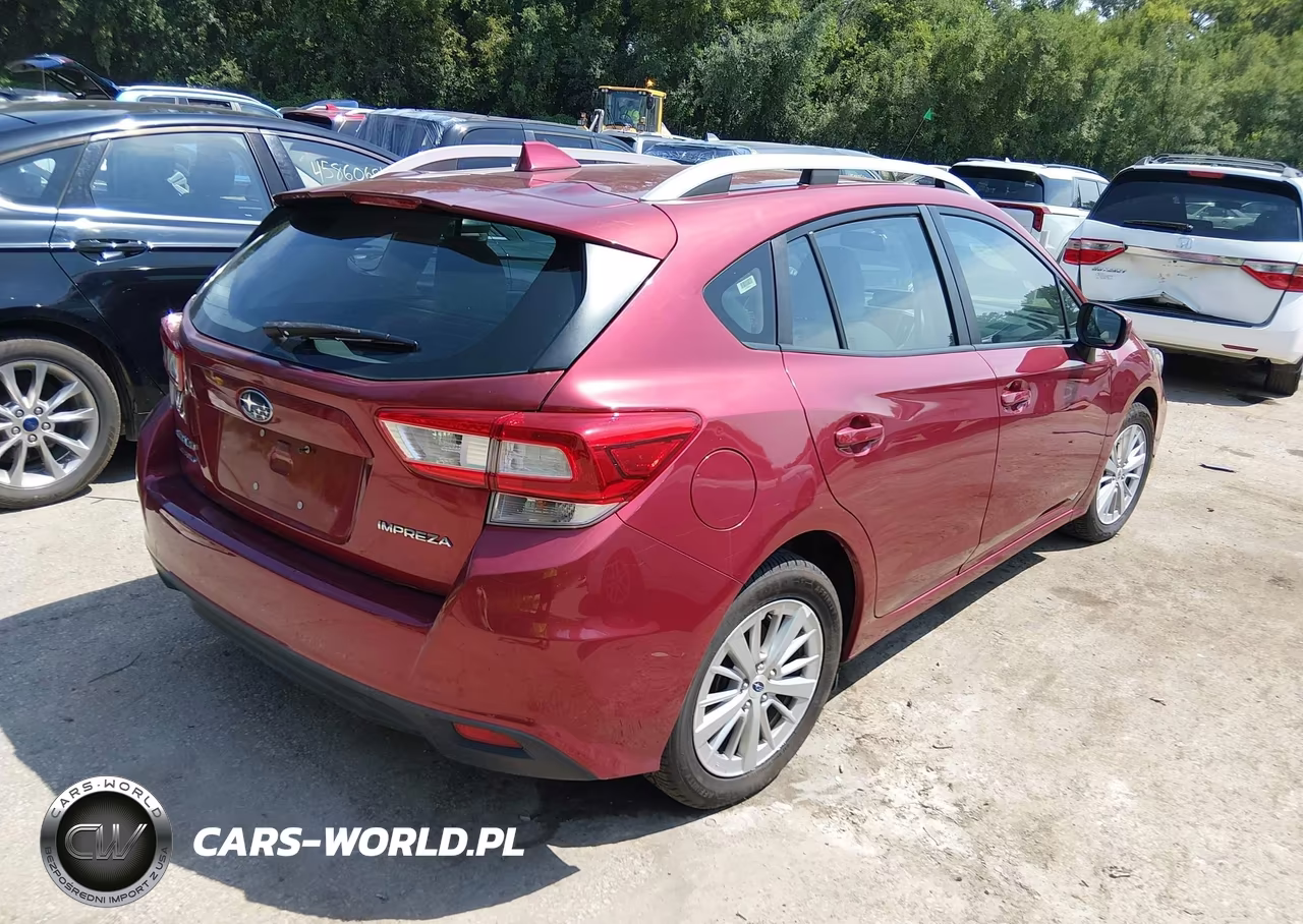 2018 Subaru Impreza 2.0I Premium VIN:4S3GTAD6XJ3733621 - 4