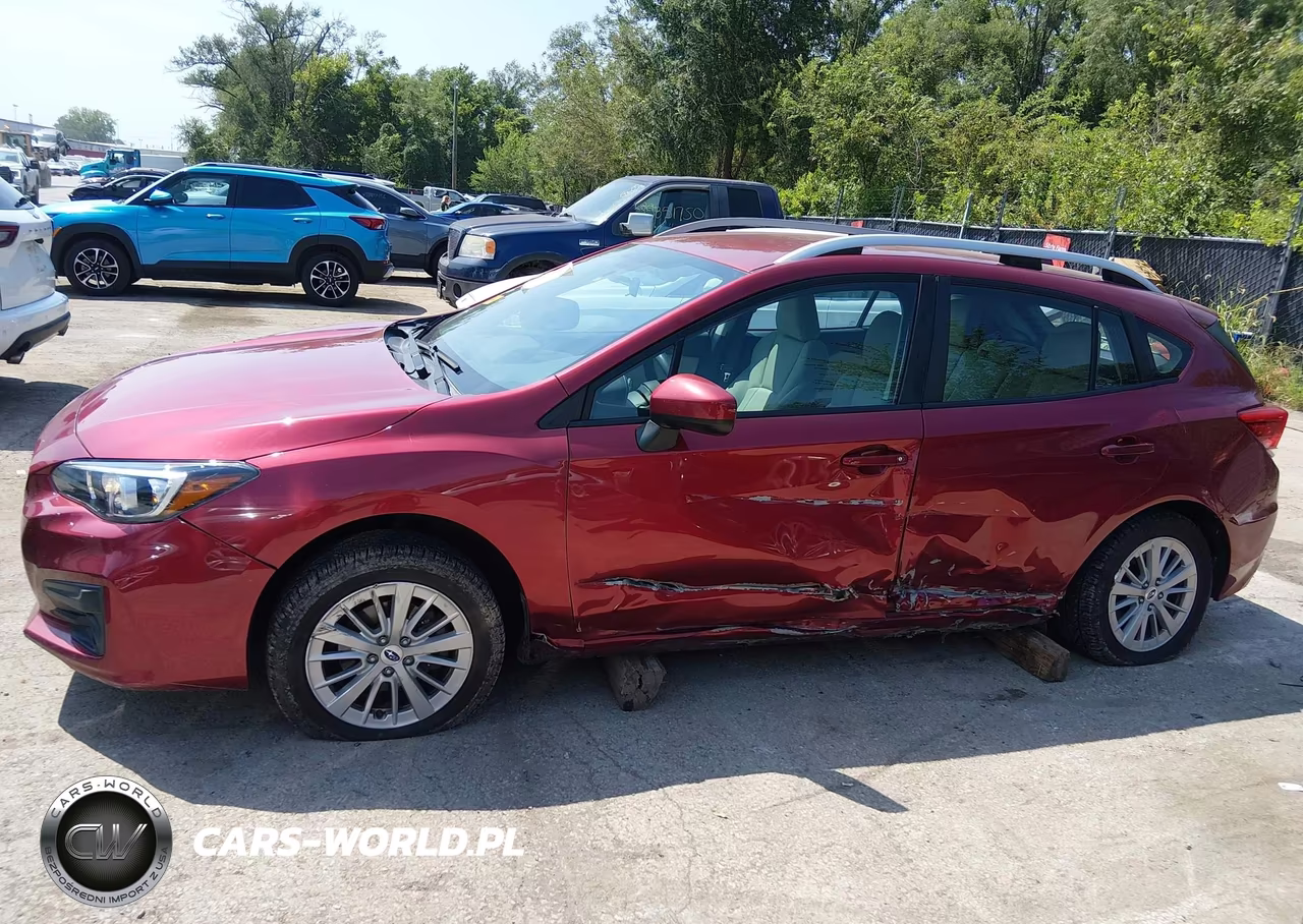 2018 Subaru Impreza 2.0I Premium VIN:4S3GTAD6XJ3733621 - 6