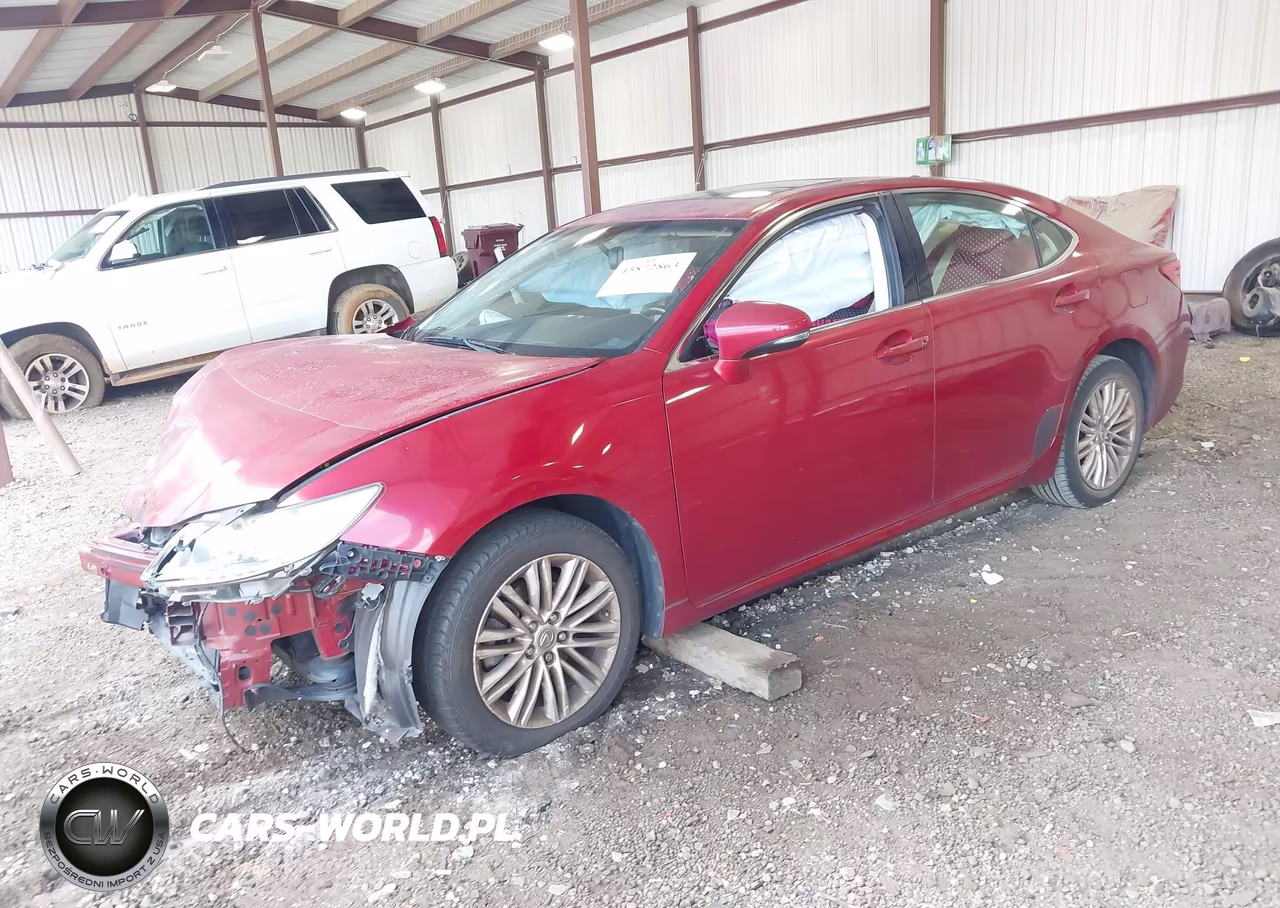 2015 Lexus Es 350 VIN:JTHBK1GG8F2193618 - 2