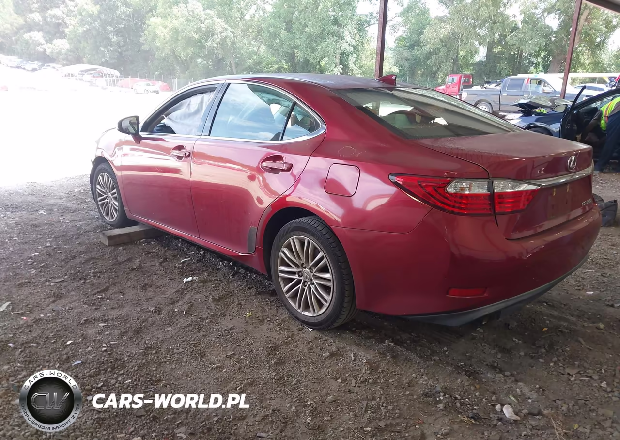 2015 Lexus Es 350 VIN:JTHBK1GG8F2193618 - 3