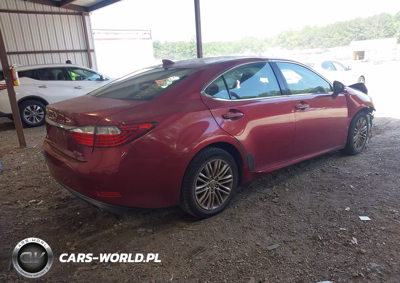 2015 Lexus Es 350 VIN:JTHBK1GG8F2193618 - 4