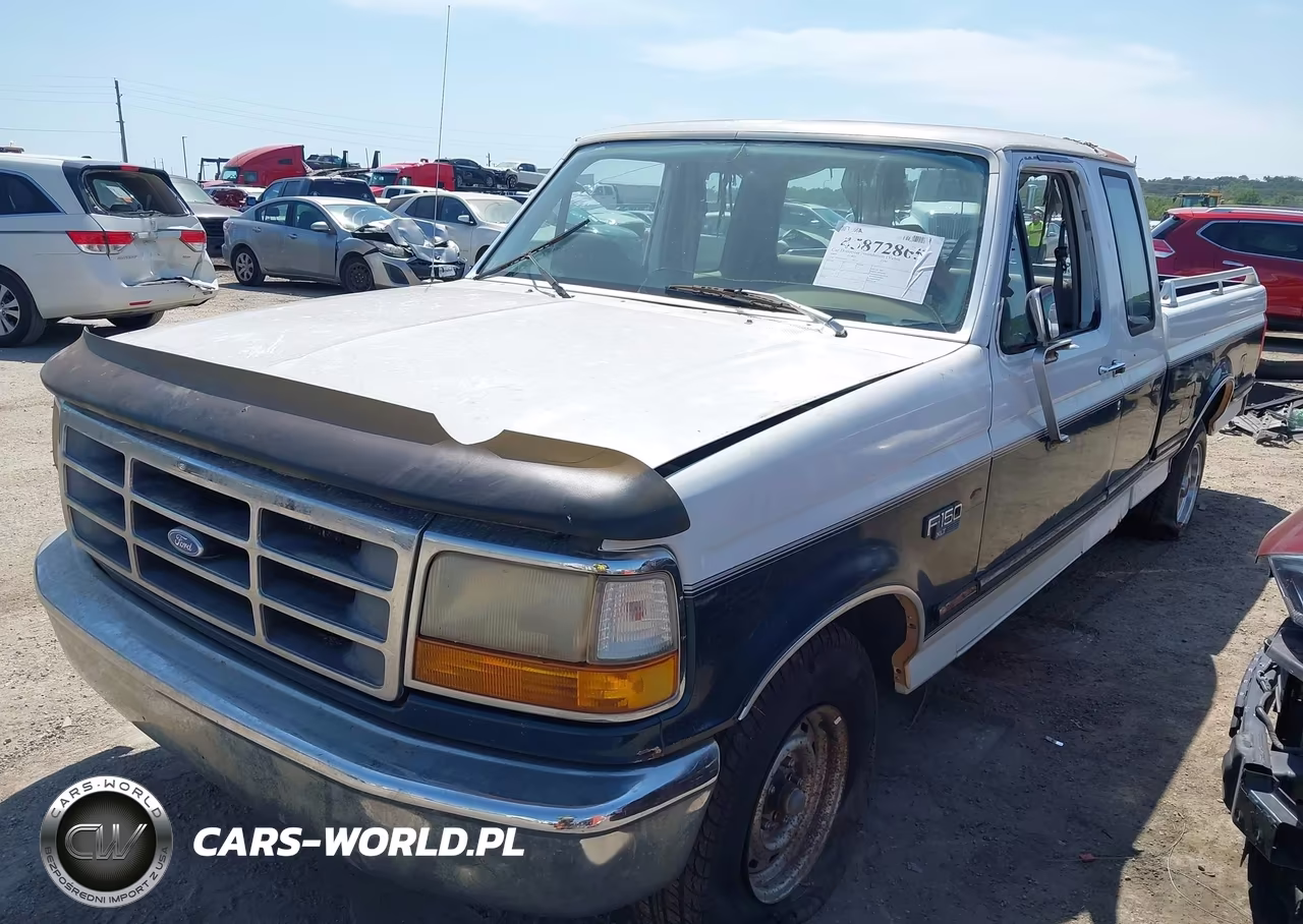 1995 Ford F150 VIN:1FTEX15H0SKB36657 - 2
