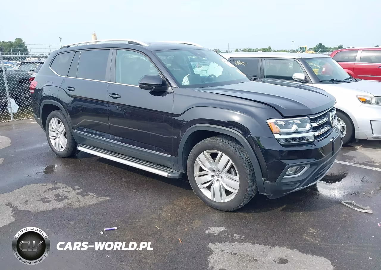 2019 Volkswagen Atlas 3.6L V6 Sel VIN:1V2MR2CA6KC538869 - 1