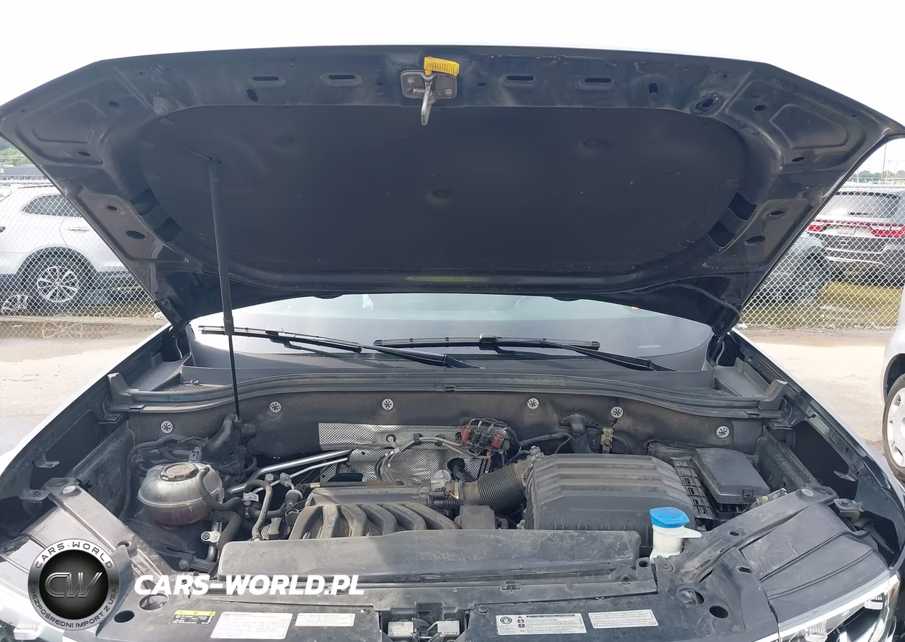 2019 Volkswagen Atlas 3.6L V6 Sel VIN:1V2MR2CA6KC538869 - 10
