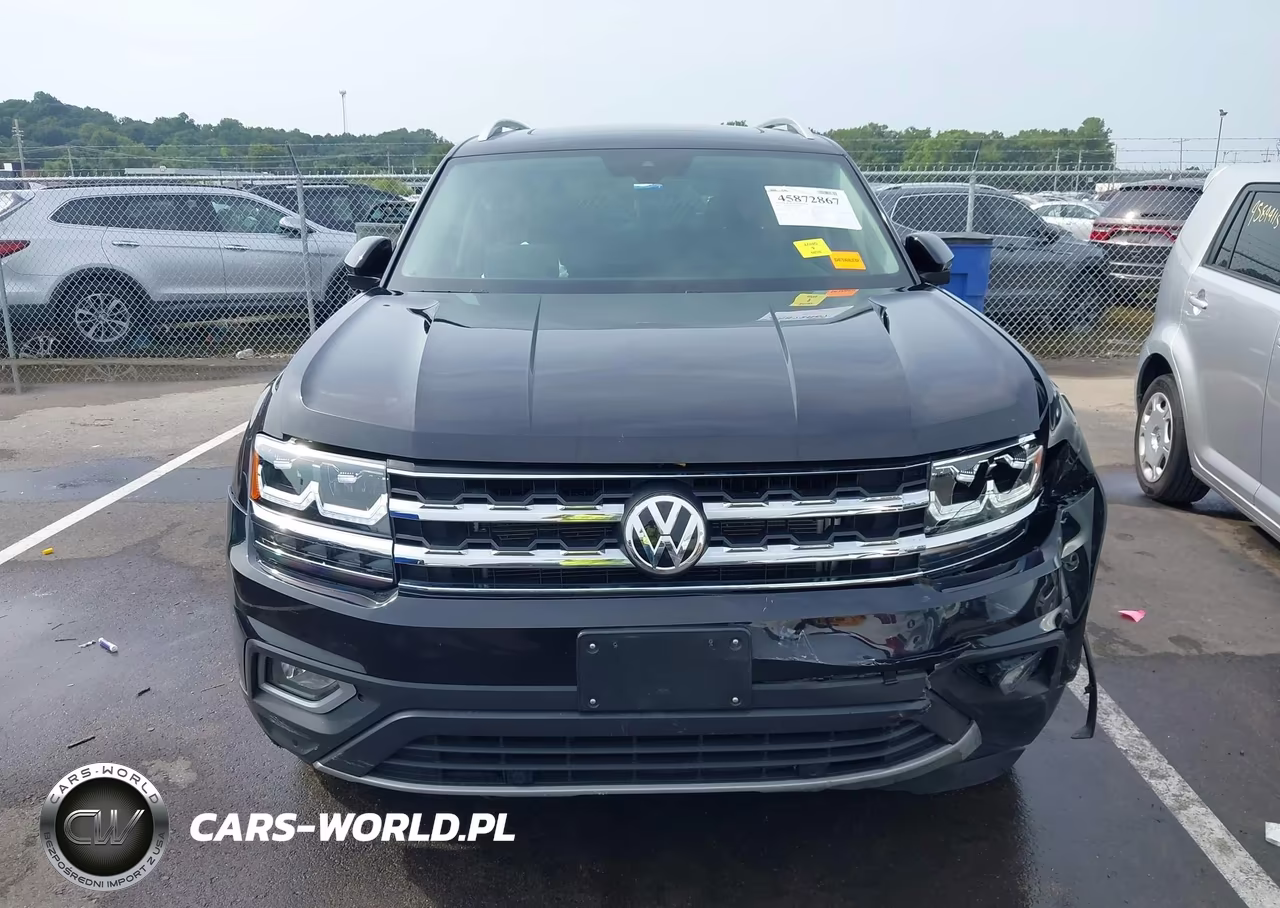2019 Volkswagen Atlas 3.6L V6 Sel VIN:1V2MR2CA6KC538869 - 12