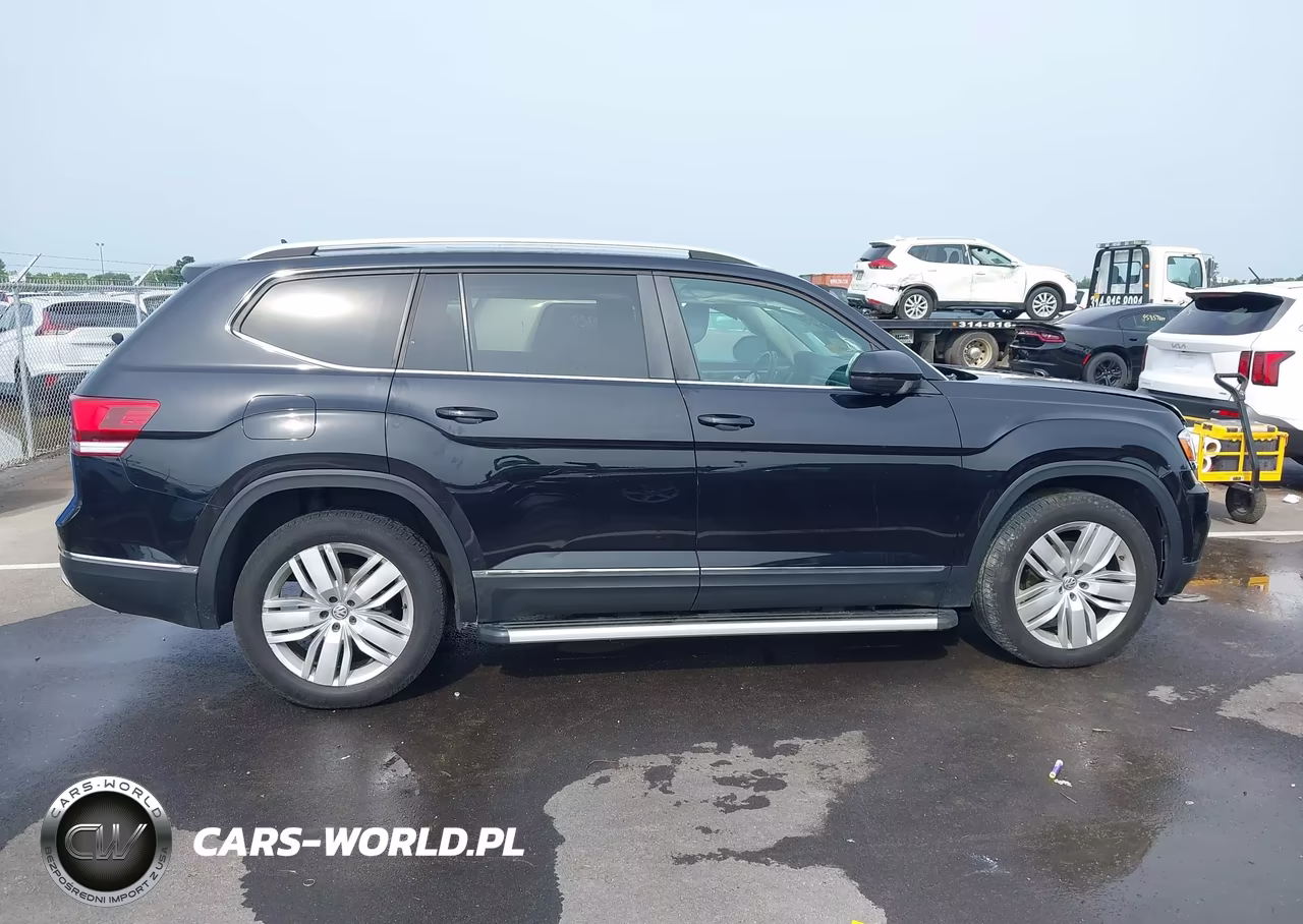 2019 Volkswagen Atlas 3.6L V6 Sel VIN:1V2MR2CA6KC538869 - 13