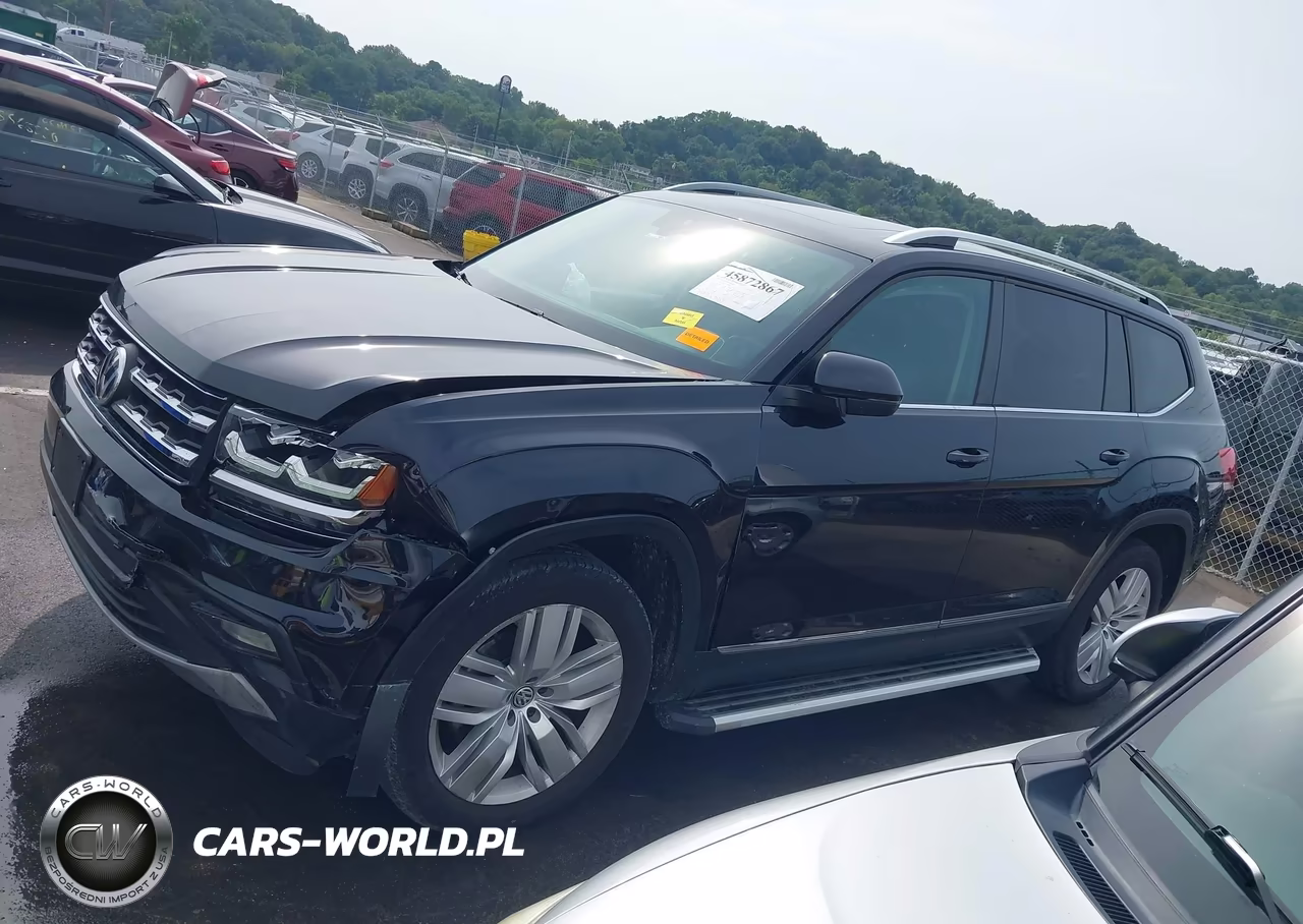 2019 Volkswagen Atlas 3.6L V6 Sel VIN:1V2MR2CA6KC538869 - 14
