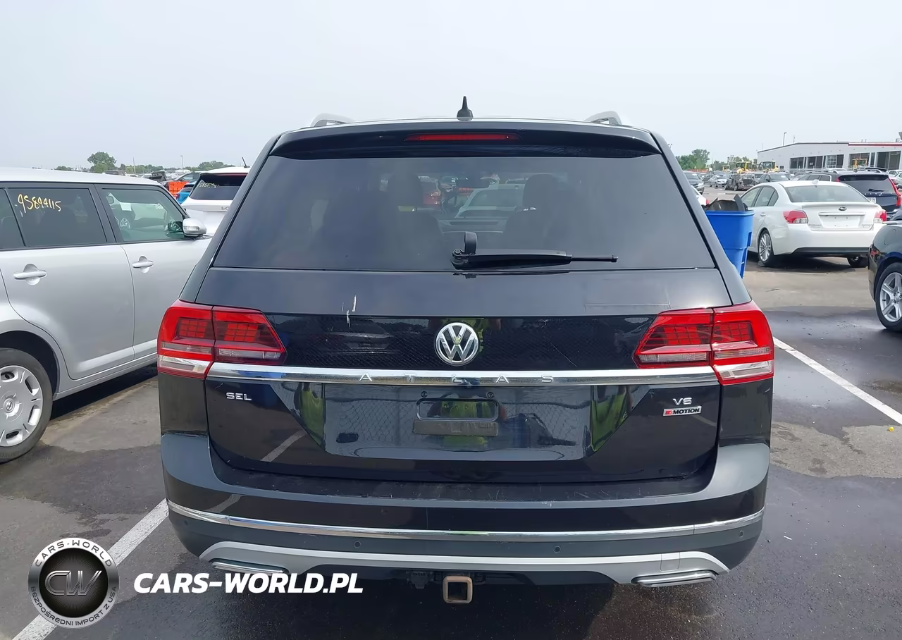 2019 Volkswagen Atlas 3.6L V6 Sel VIN:1V2MR2CA6KC538869 - 16