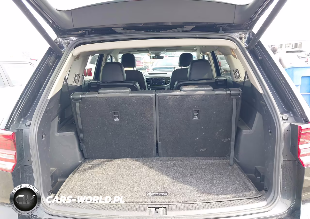 2019 Volkswagen Atlas 3.6L V6 Sel VIN:1V2MR2CA6KC538869 - 17