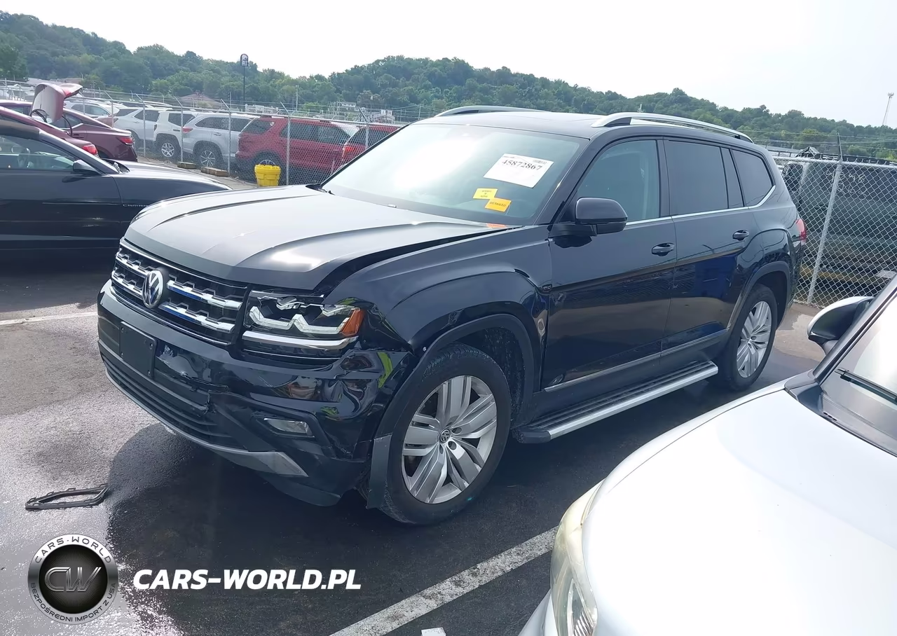 2019 Volkswagen Atlas 3.6L V6 Sel VIN:1V2MR2CA6KC538869 - 2