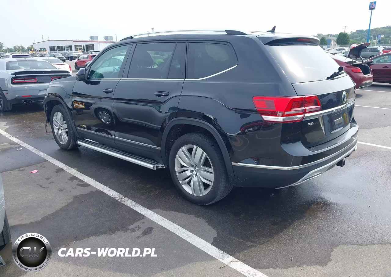 2019 Volkswagen Atlas 3.6L V6 Sel VIN:1V2MR2CA6KC538869 - 3